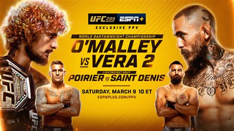 ufc 299|UFC 299: O'Malley vs. Vera 2 Fight Results .